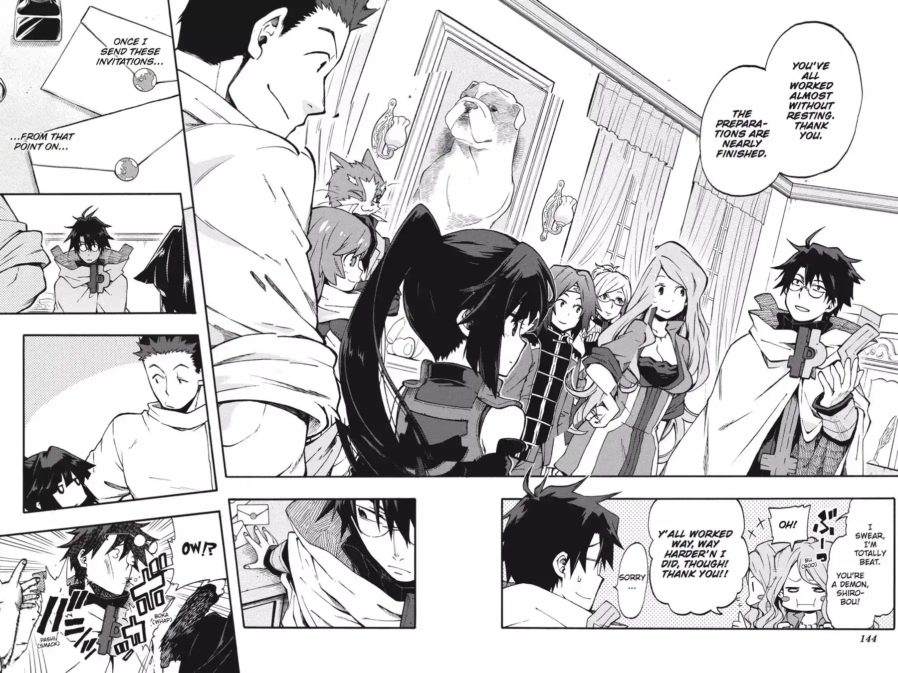 Log Horizon - Nishikaze no Ryodan Chapter 23 8